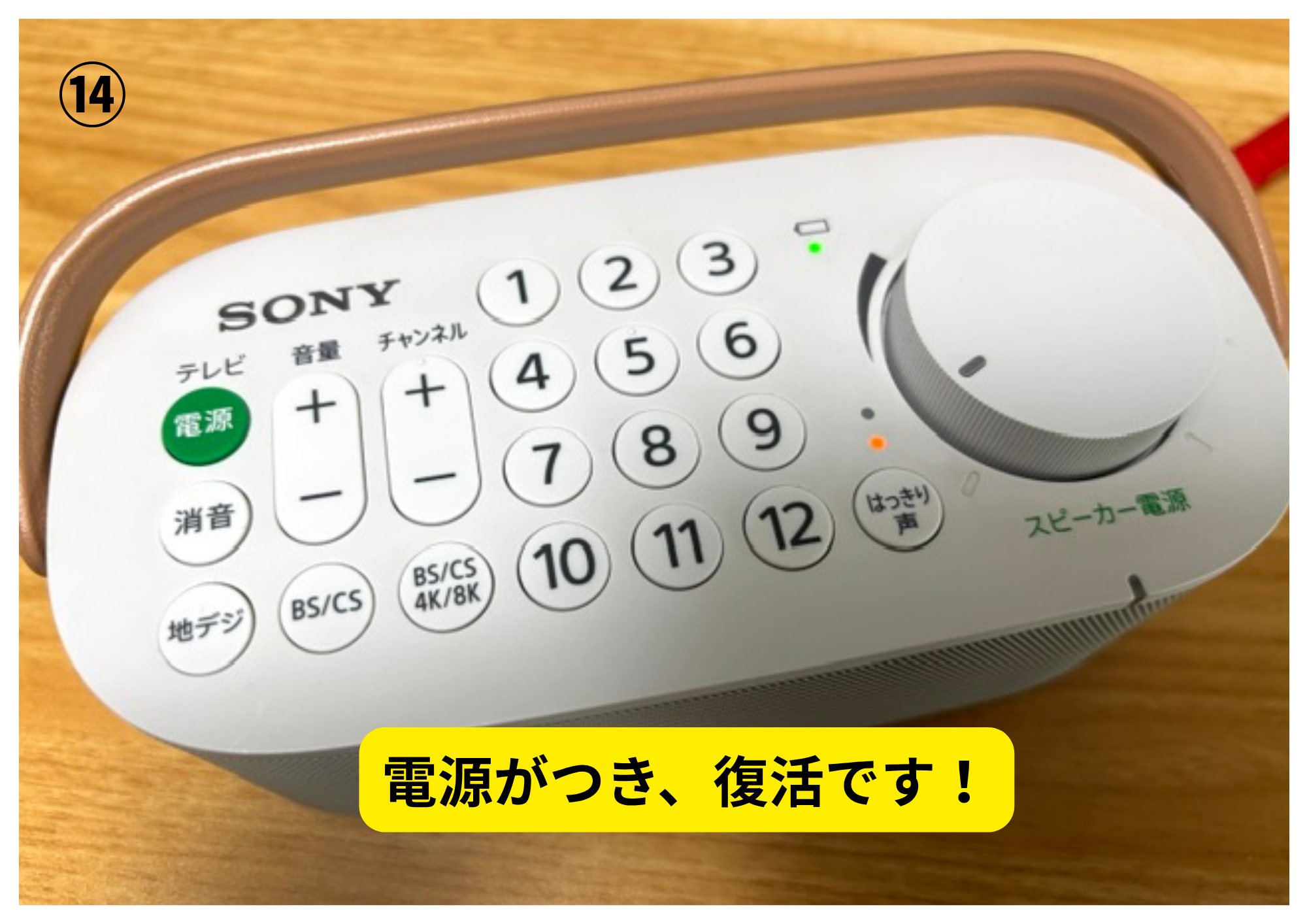 ソニー SRS-LSR200 本体